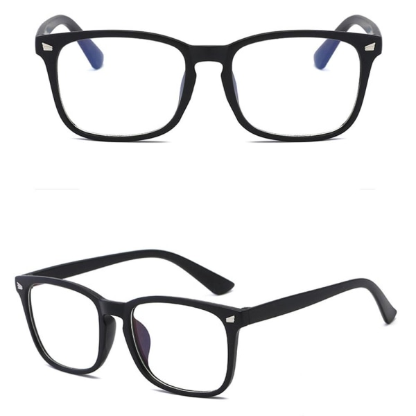 Anti-blå briller Svart