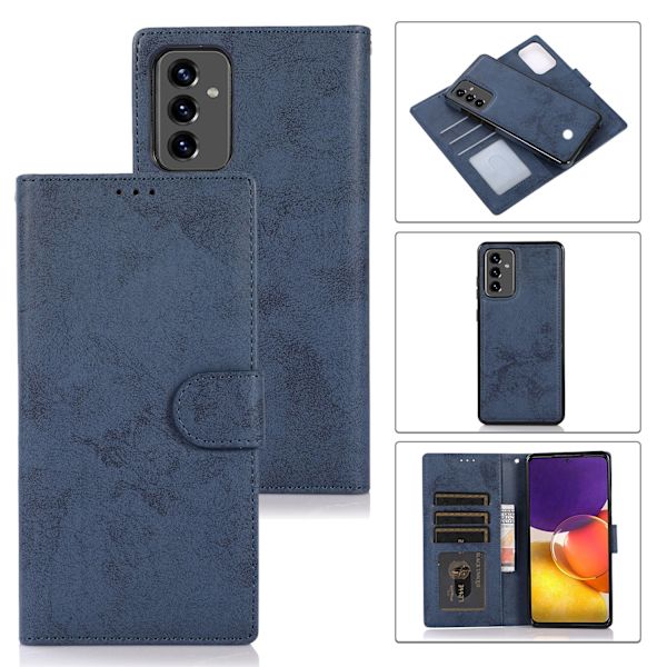 Samsung Galaxy A33 5G - Plånboksfodral Lila