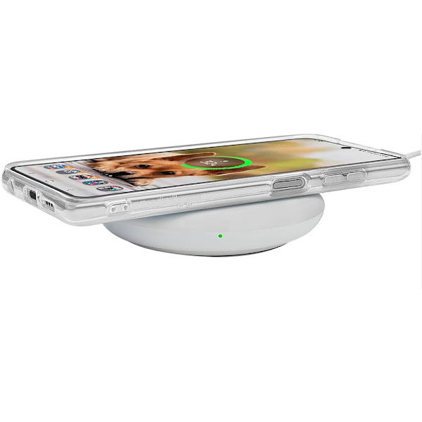 Redmi 9T - Genomtänkt Skyddande Silikonskal Transparent