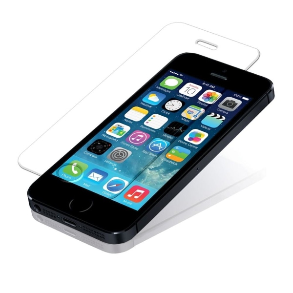 iPhone 5/5C/5S/5SE näytönsuoja 10-PACK Standard 9H HD-Clear