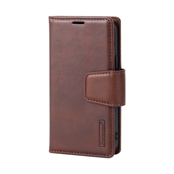 Stilrent 2-i-1 lommebokfutteral for iPhone 15 plus Svart