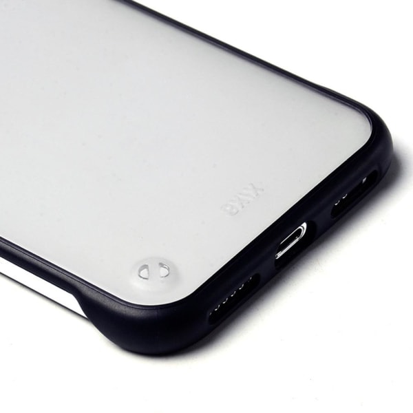 iPhone 7 Plus - Beskyttende stilfuldt cover Svart