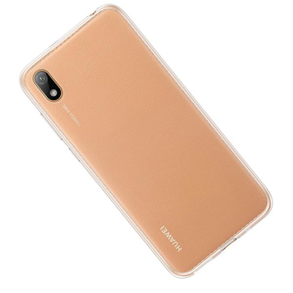 Huawei Y5 2019 - Floveme Silikonskal Transparent/Genomskinlig