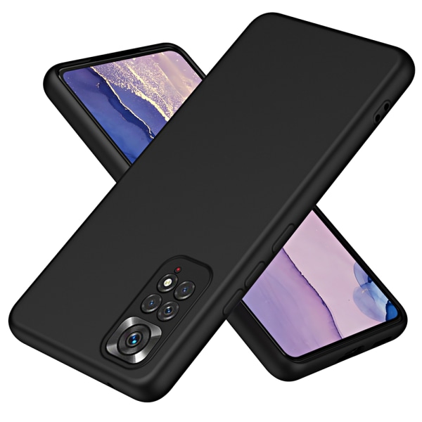 Xiaomi Redmi Note 11 - Tunt (Nillkin) Skal Black