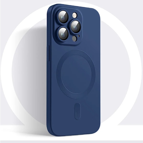 iPhone 16 Pro - Skydd som Matchar Din Stil Marinblå