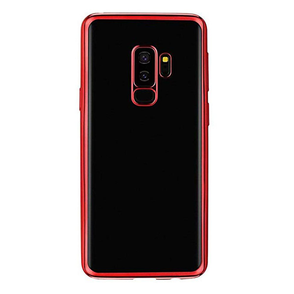 Samsung Galaxy A6 Plus - Elegant Silikonskal från FLOVEME Roséguld