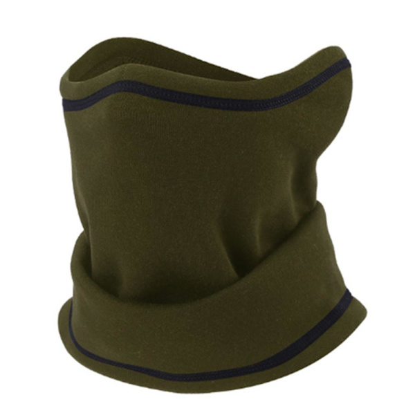 Varm Nackvärmare Nackhalsduk Brun