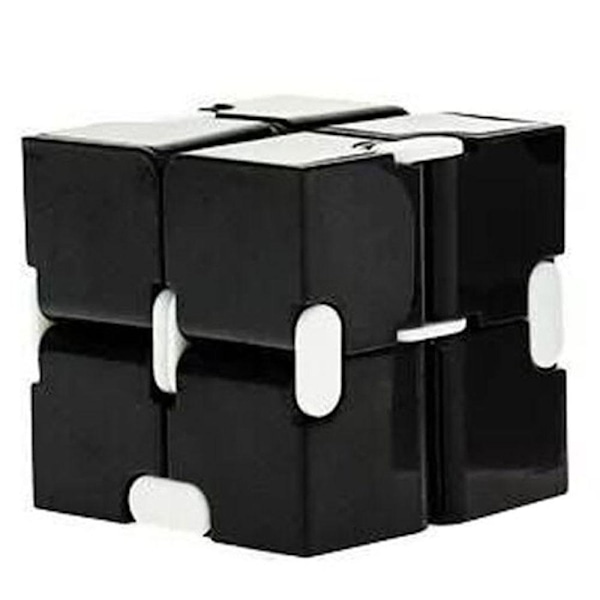 Fidget Toy / Infinity Cube Stress och Ångest Dämpande Gul