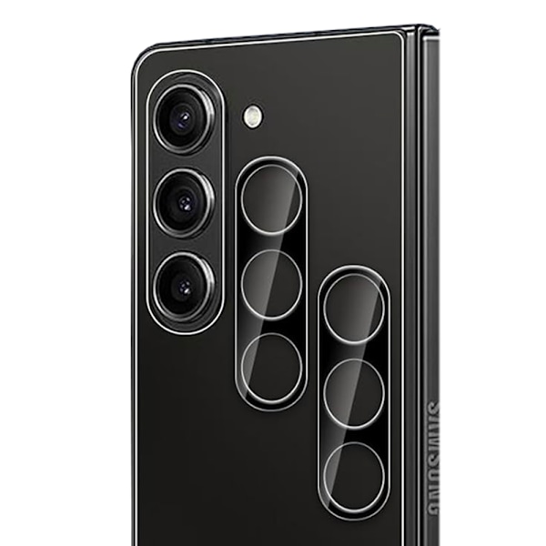 Samsung Galaxy Z Fold 6 Kameralinsskydd Standard HD Effektivt