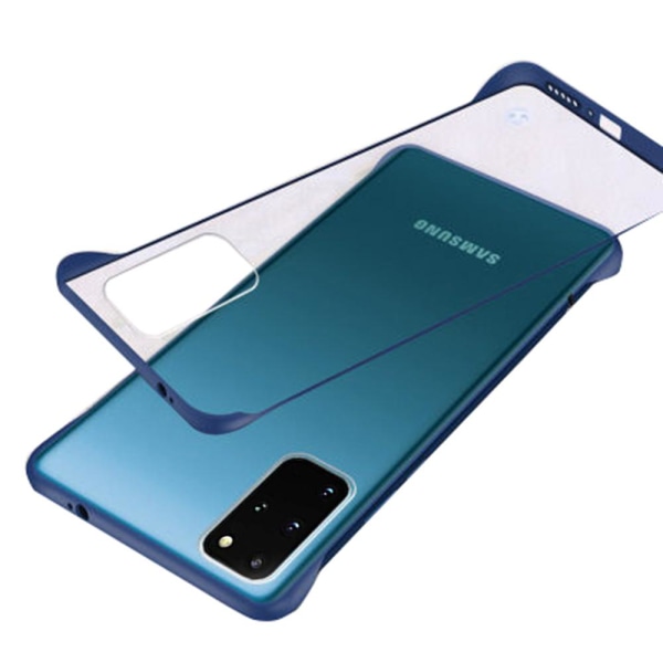 Samsung Galaxy S20 Plus - Ohut kuori Mörkblå