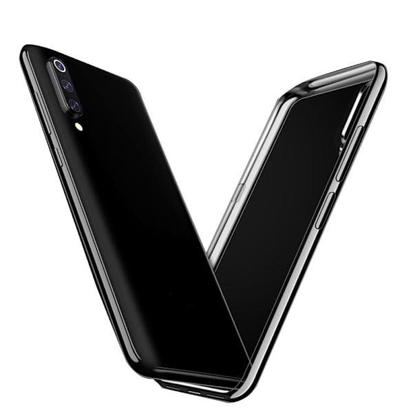 Samsung Galaxy A70 - Silikonskal (FLOVEME) Black Svart