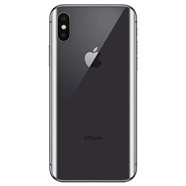 iPhone X/XS Sk�rmskydd Fram- & Baksida 9H Nano-Soft Transparent/Genomskinlig