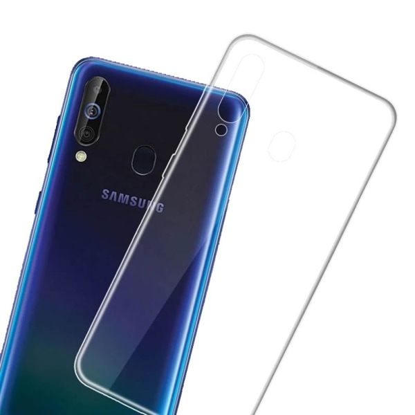 Samsung Galaxy A20S - Silikonecover (FLOVEME) Transparent