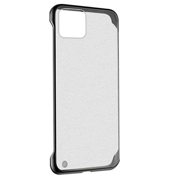 iPhone 11 Pro - Stötdämpande Stilsäkert Skal Röd