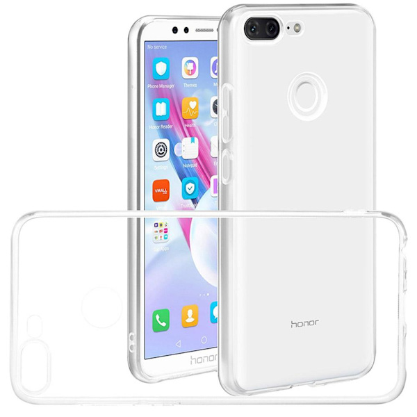 Huawei Honor 9 Lite - Skyddande Silikonskal (Floveme) Transparent/Genomskinlig