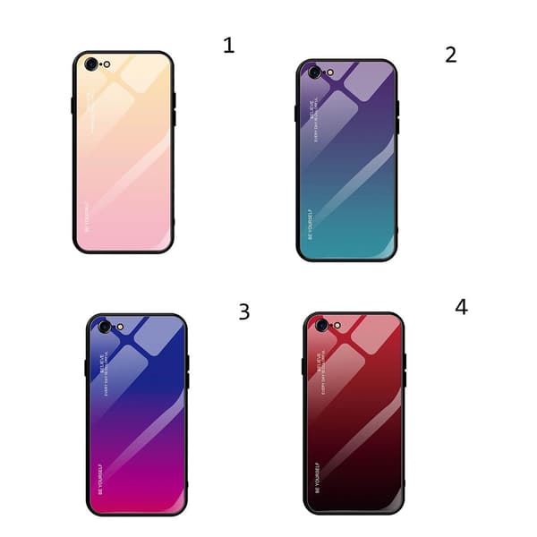 iPhone 7 - Exklusivt Skyddande Skal (NKOBEE) 1