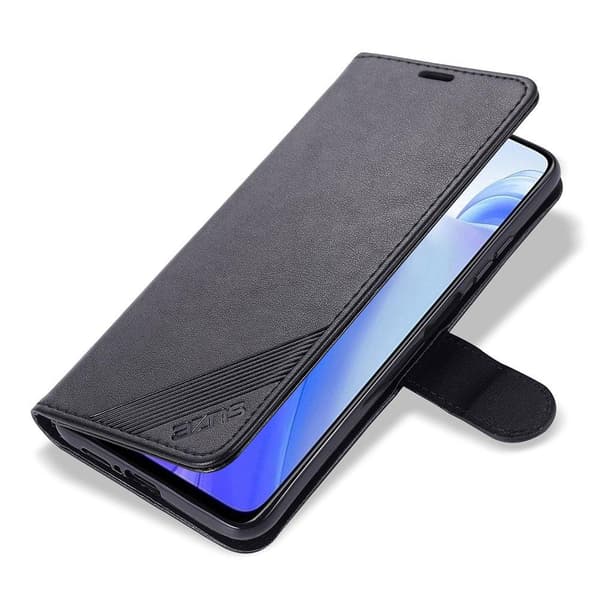 Xiaomi Mi 10T Pro - Plånboksfodral (AZNS) Svart