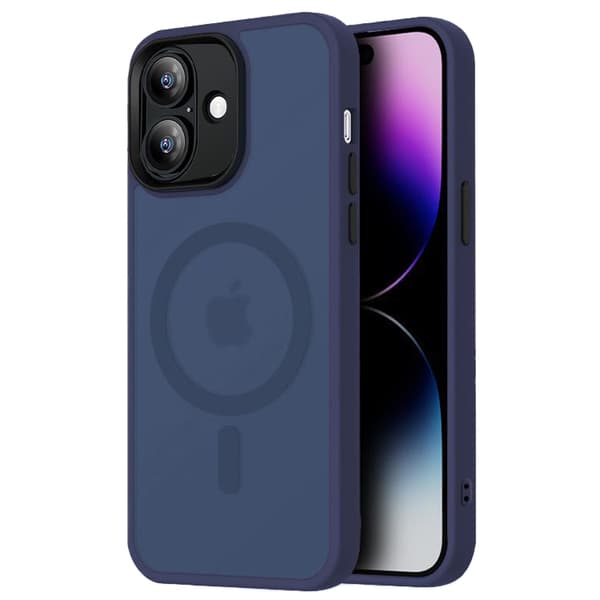 iPhone 16 Skal - Maximal Skydd & Elegans med Stötsäker Design Grön