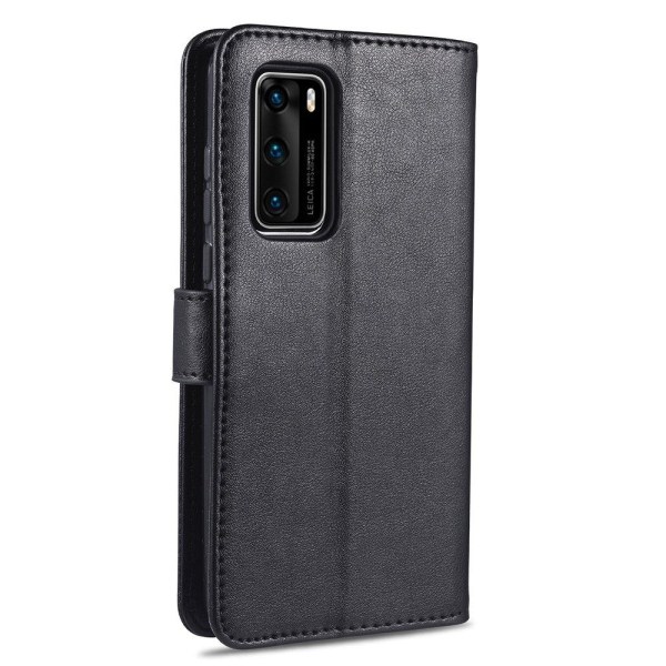 Huawei P40 - Smart Yazunshi Plånboksfodral Röd
