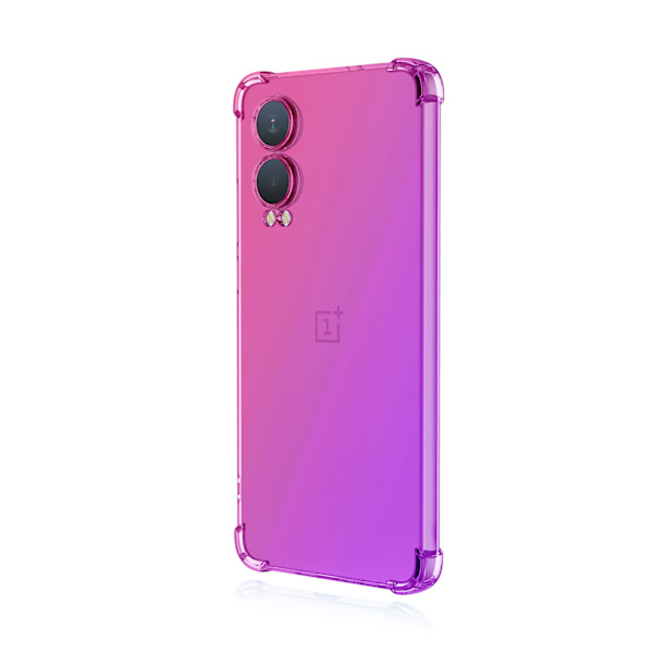 OnePlus Nord CE 4 Lite 5G - Stöttåligt Skal i Silikon-Gel Clear