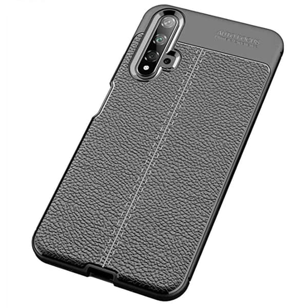 Huawei Nova 5T - AUTO FOCUS Skyddsskal Röd