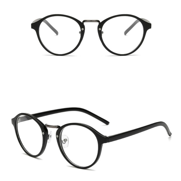 Retro design briller Leopardmönstrat