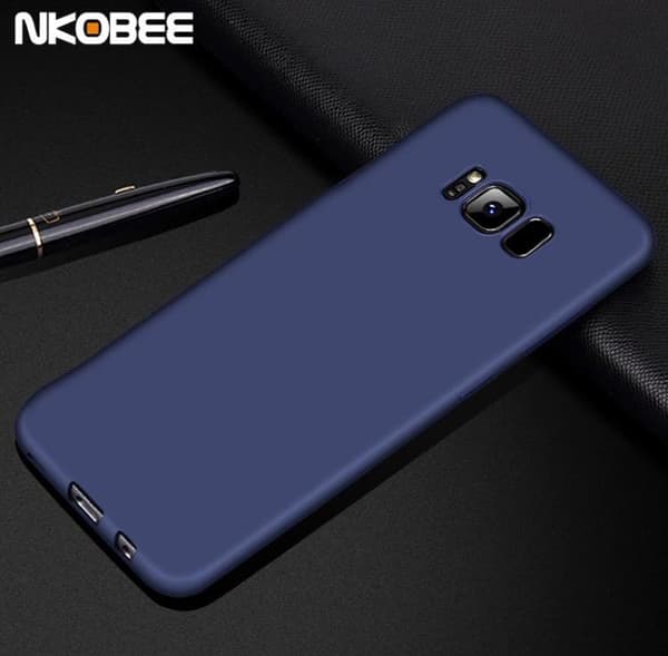 Samsung Galaxy S8 - NKOBEE Stilrent Skal (ORIGINAL) Vit
