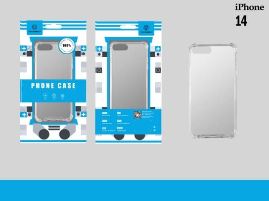 iPhone 14 - Stötdämpande Silikon Anti-Shock Skal