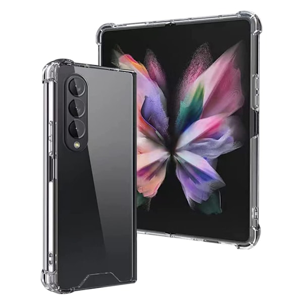 Samsung Galaxy Z Fold 4 - (Floveme) Skal Genomskinlig