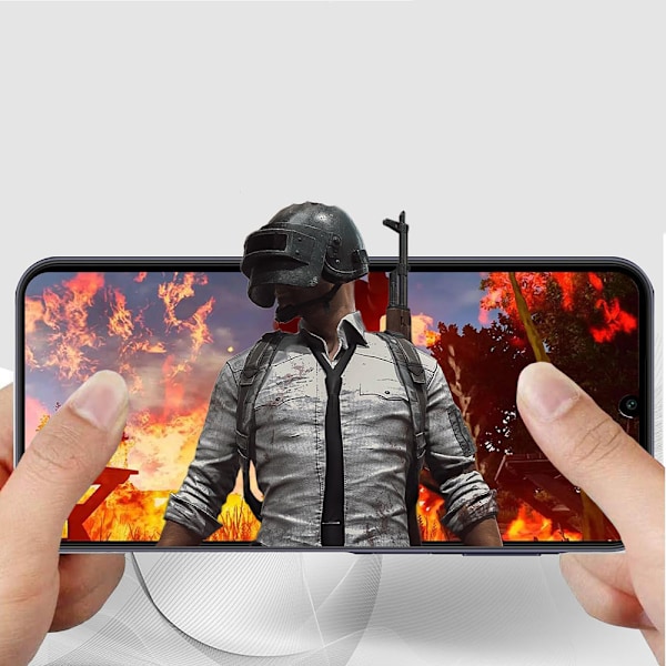 Samsung Galaxy A15 4G/5G - Fullt Skydd för Skärm & Kamera