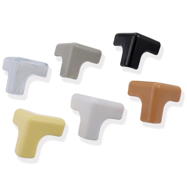 4-PACK & 8-PACK Självhäftande Hörnskydd Babysäkerhet 4-PACK Gul