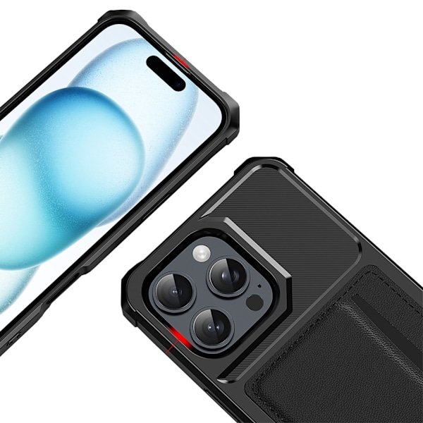 iPhone 16 Pro - Stilrent Wallet Case
