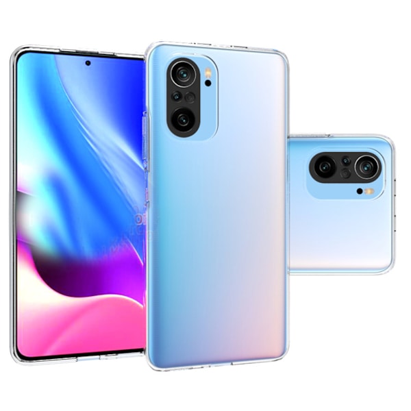 Xiaomi Mi 11i - Floveme Skyddsskal Genomskinlig