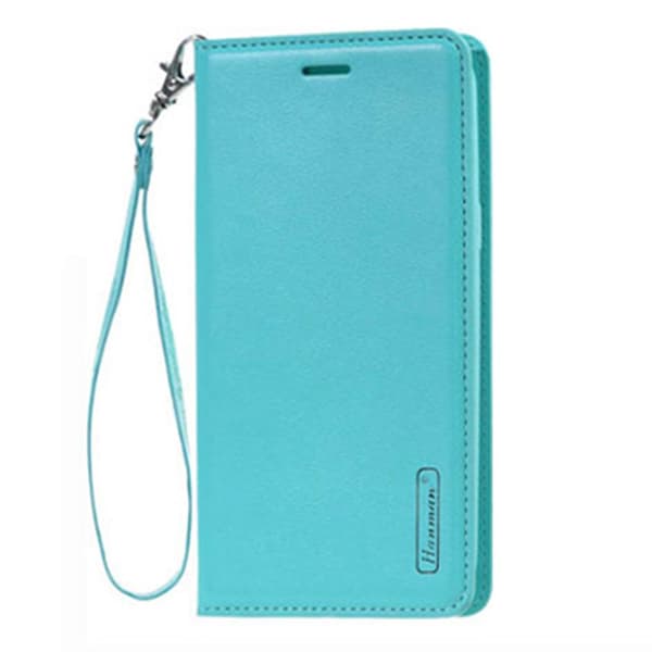 Hanman Wallet etui til Samsung Galaxy S10 Marinblå