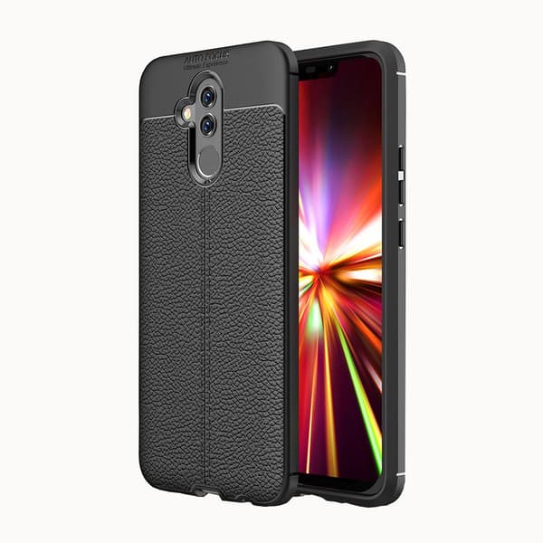 Stilrent Skal från AUTO FOCUS till Huawei Mate 20 Lite Grå Grå