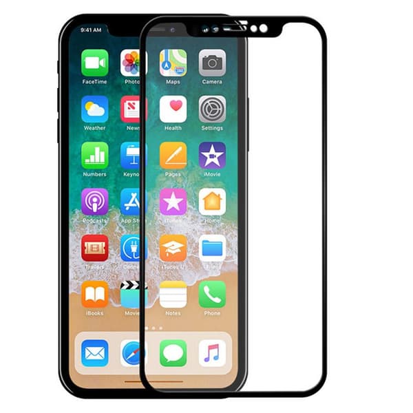 iPhone 11 Pro Skärmskydd Fram- & Baksida Aluminium 9H HD-Clear Röd Röd