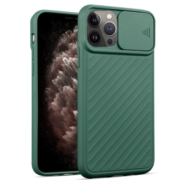 iPhone 13 Pro - Skal med Kamera Skydd Ljusblå