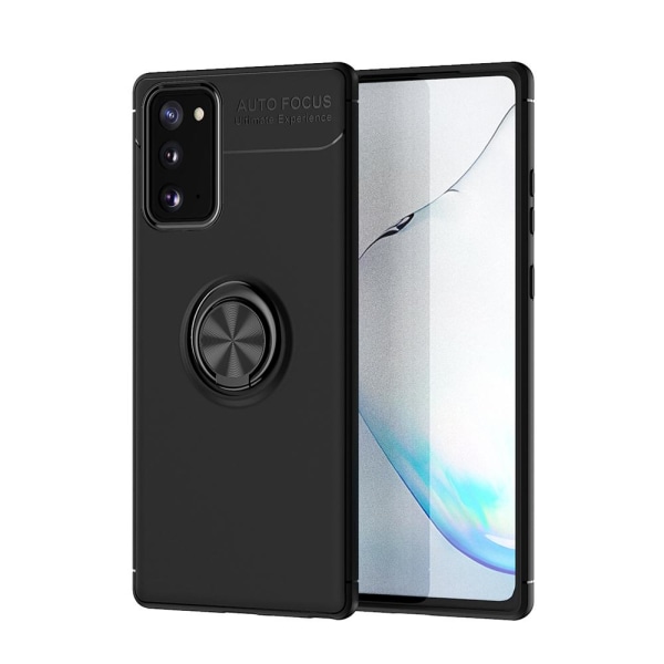 Samsung Galaxy S20FE - Skal med Ringhållare Röd