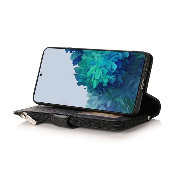Samsung Galaxy S21 - Plånboksfodral Svart