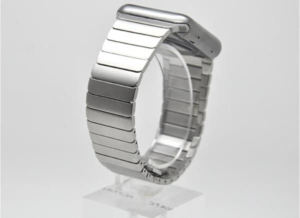 Apple Watch 4 - 40mm - Stilren stållänk i rostfritt stål Guld