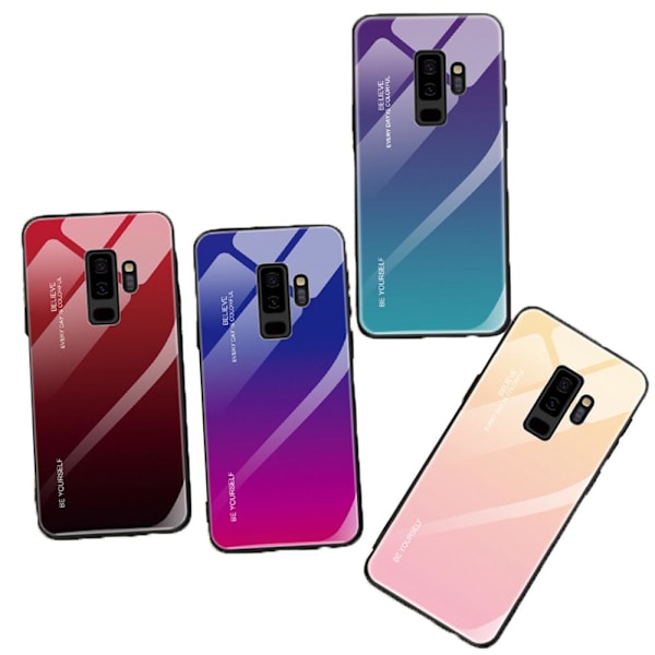 Samsung Galaxy S9 Plus - Galaxy Rain Effektfullt Skal (NKOBEE) 2