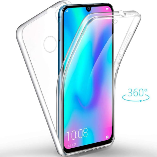 Crystal-Fodral med Touchsensorer (Dubbelt) Huawei P Smart 2019 Rosa