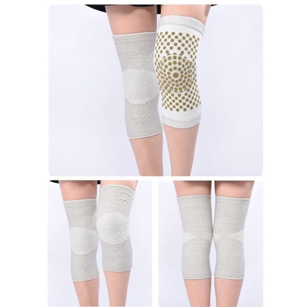 V�rmande Elastiska Kn�st�d Beige
