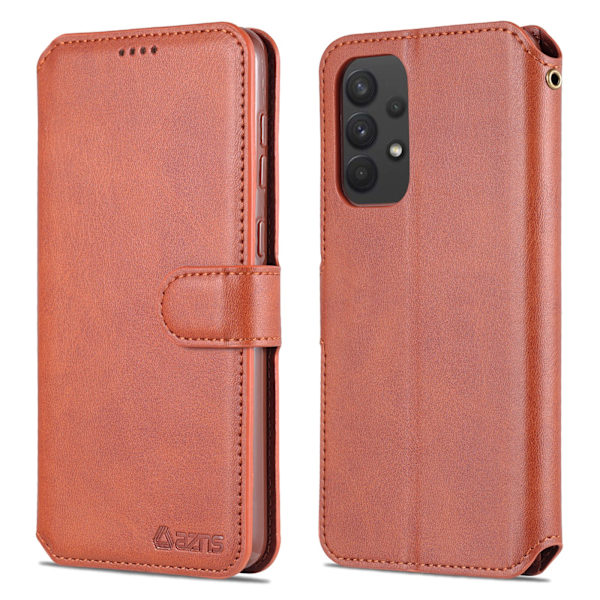 Samsung Galaxy A33 5G - AZNS Plånboksfodral Svart