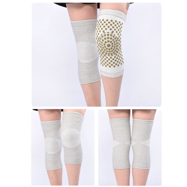V�rmande Elastiska Kn�st�d Beige