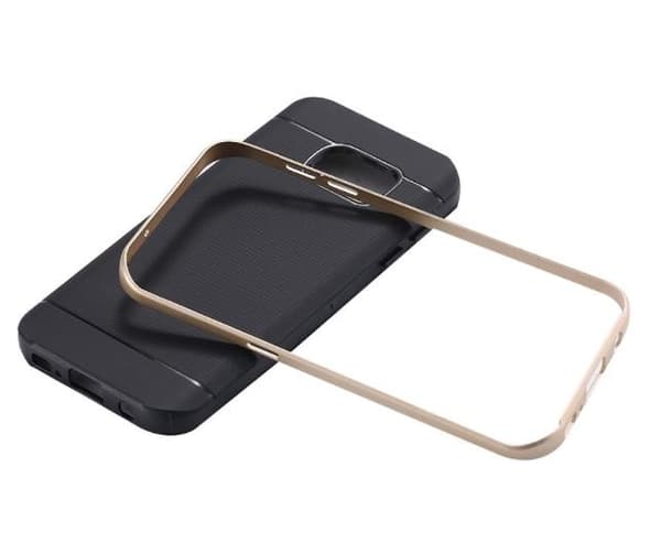 NANO-HYBRID Shockproof skal till Samsung Galazy S7 Edge ORGINAL Vit
