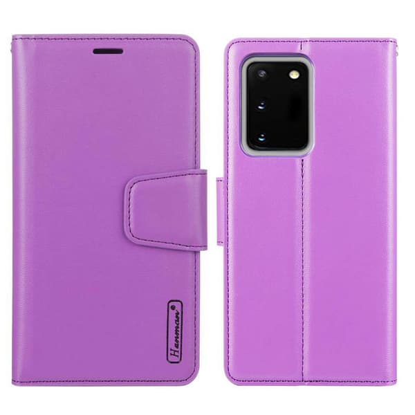 Samsung Galaxy S20 FE - Hanman Lompakkokotelo Roséguld