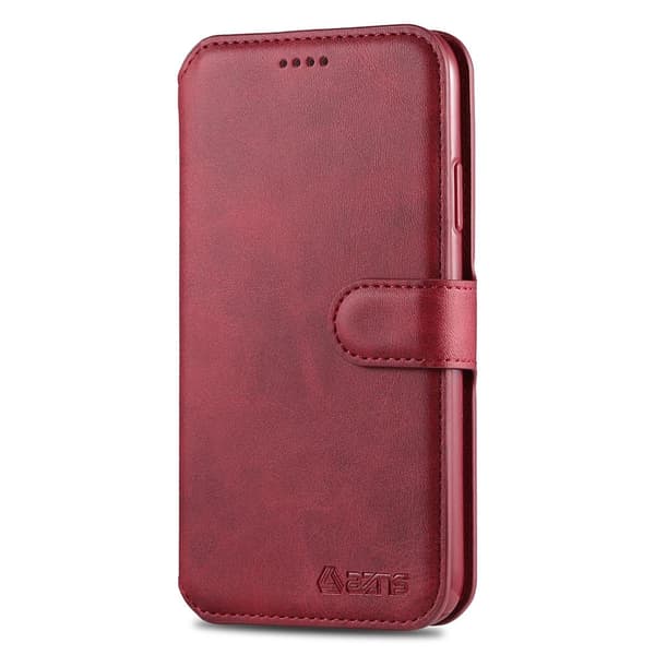 iPhone 12 - YAZUNSHI Plånboksfodral Svart