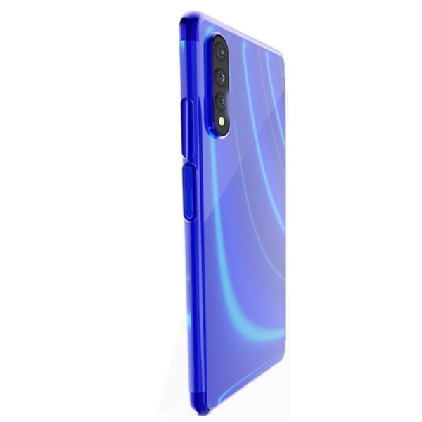 Huawei P Smart Pro - Silikonskal FLOVEME Blå