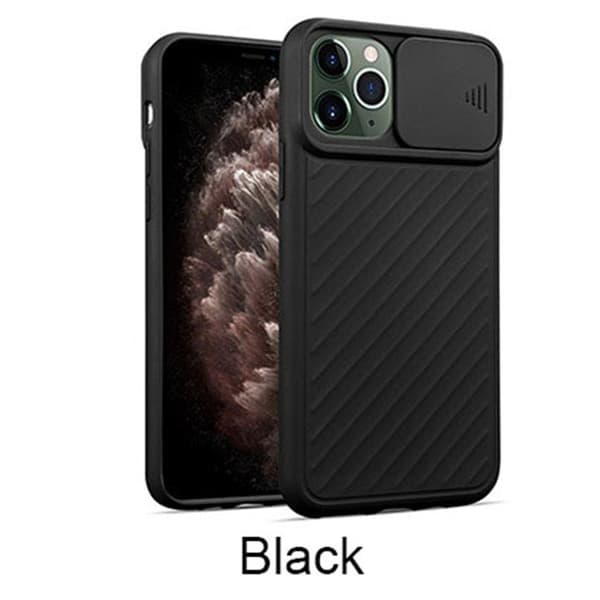 iPhone 11 Pro - Stilfuldt smart cover med kamerabeskyttelse Ljusblå